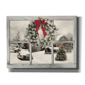 'It's Cold Outside' by Lori Deiter, Canvas Wall Art