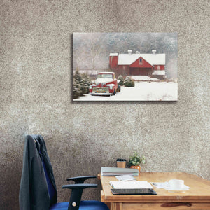 'Chevy Country' by Lori Deiter, Canvas Wall Art,40 x 26