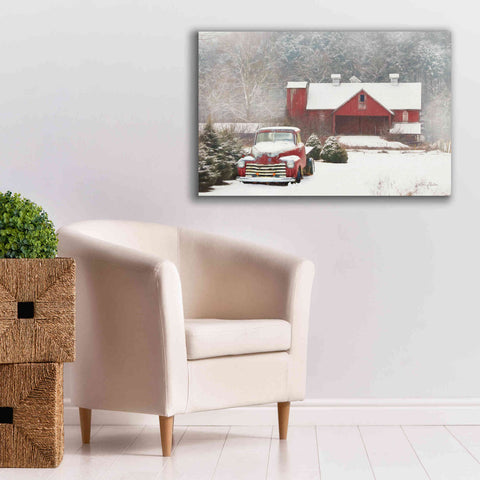 Image of 'Chevy Country' by Lori Deiter, Canvas Wall Art,40 x 26