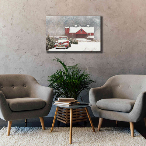 Image of 'Chevy Country' by Lori Deiter, Canvas Wall Art,40 x 26
