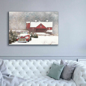 'Chevy Country' by Lori Deiter, Canvas Wall Art,60 x 40