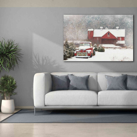 Image of 'Chevy Country' by Lori Deiter, Canvas Wall Art,60 x 40