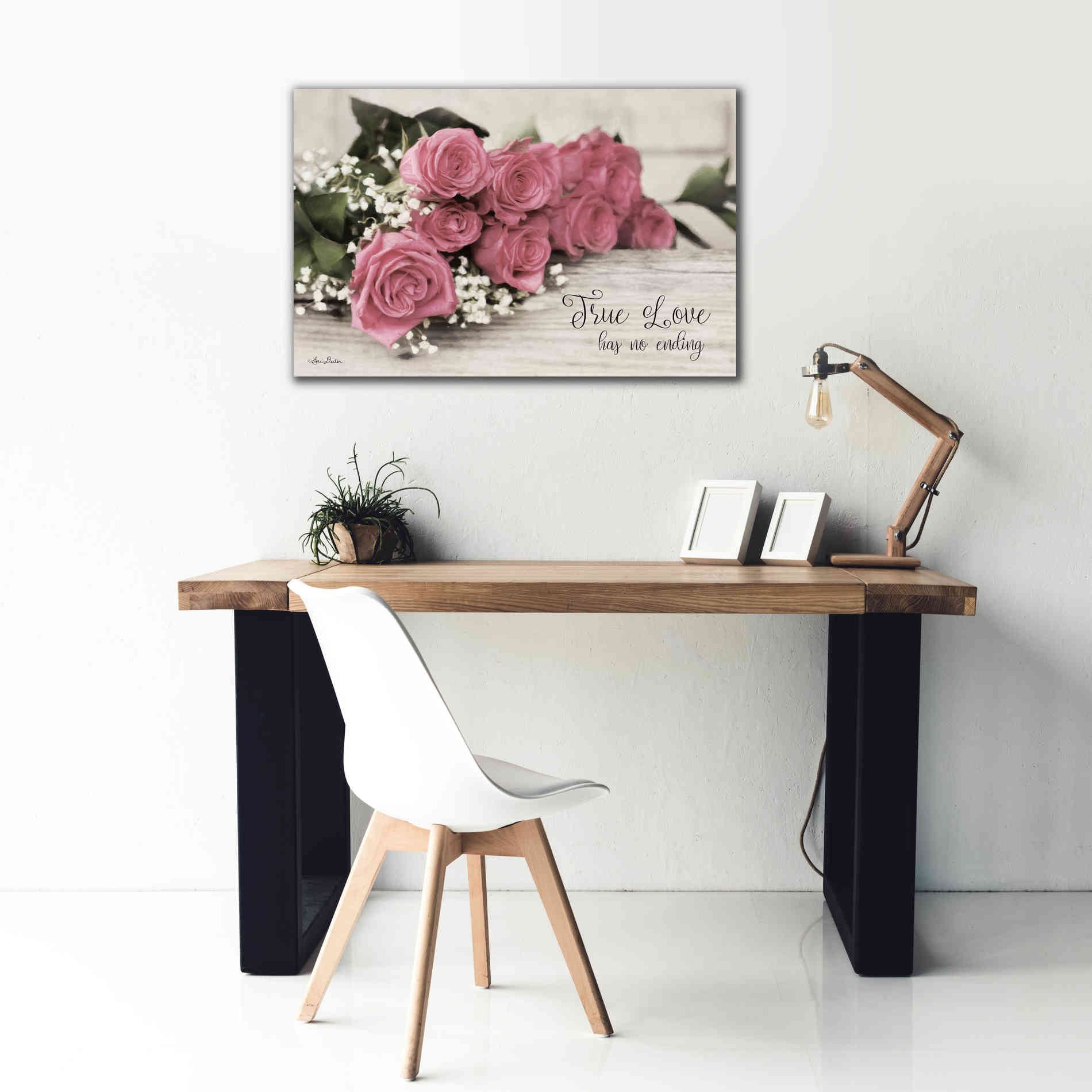 'True Love' by Lori Deiter, Canvas Wall Art,40 x 26