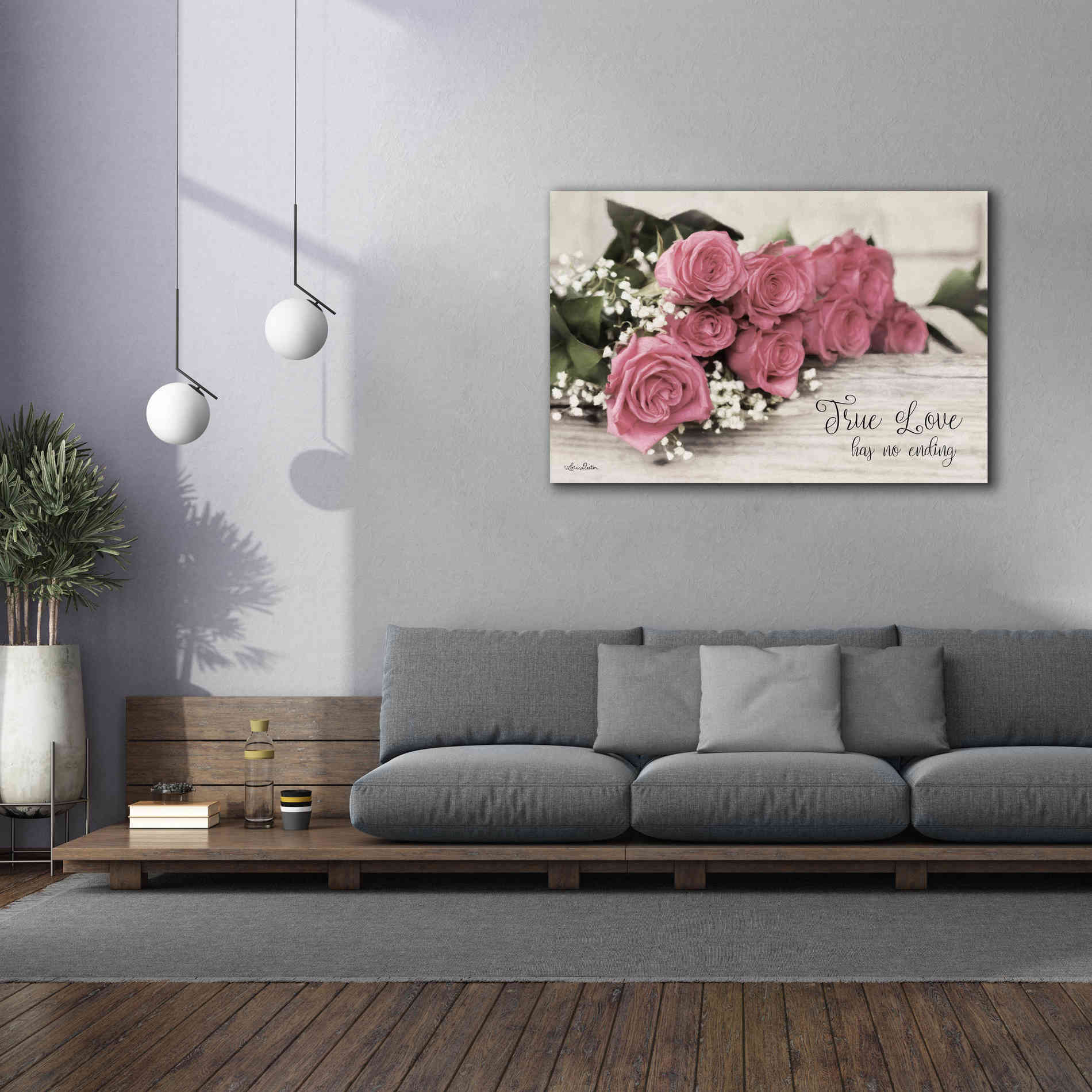 'True Love' by Lori Deiter, Canvas Wall Art,60 x 40