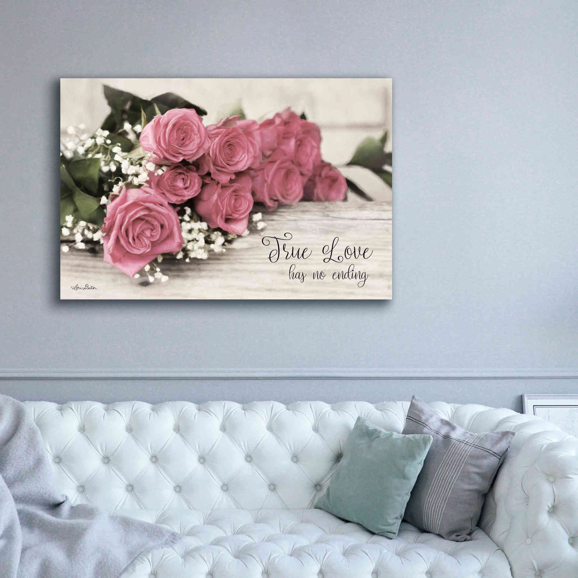 'True Love' by Lori Deiter, Canvas Wall Art,60 x 40