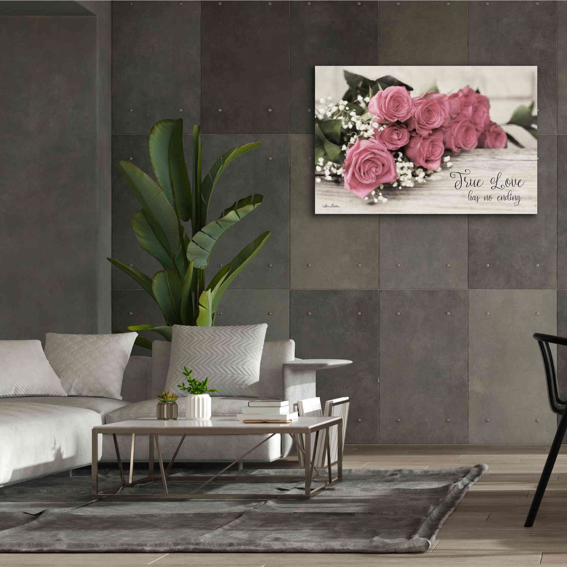 'True Love' by Lori Deiter, Canvas Wall Art,60 x 40