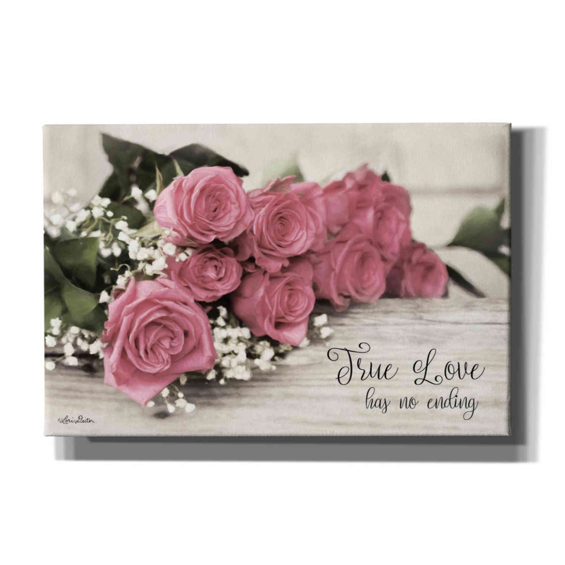 'True Love' by Lori Deiter, Canvas Wall Art