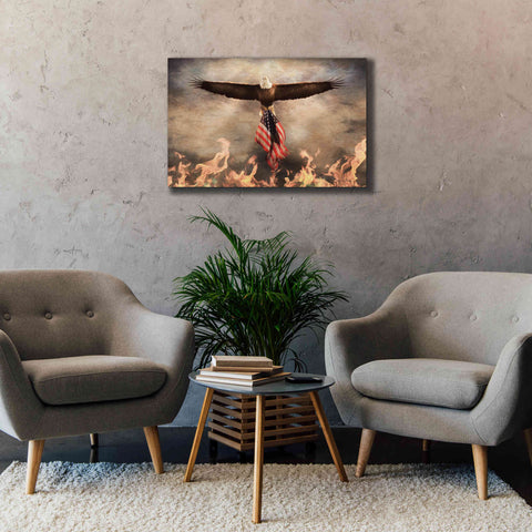 Image of 'Blaze of Glory' by Lori Deiter, Canvas Wall Art,40 x 26