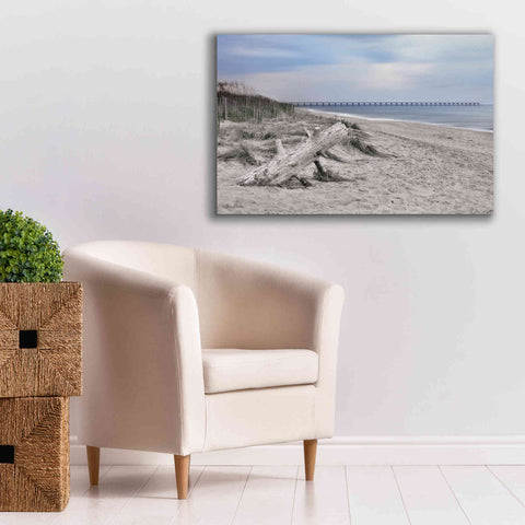 Image of 'Outer Banks Beach' by Lori Deiter, Canvas Wall Art,40 x 26