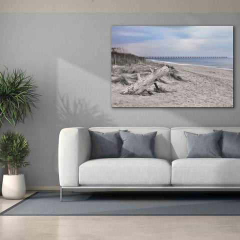 Image of 'Outer Banks Beach' by Lori Deiter, Canvas Wall Art,60 x 40