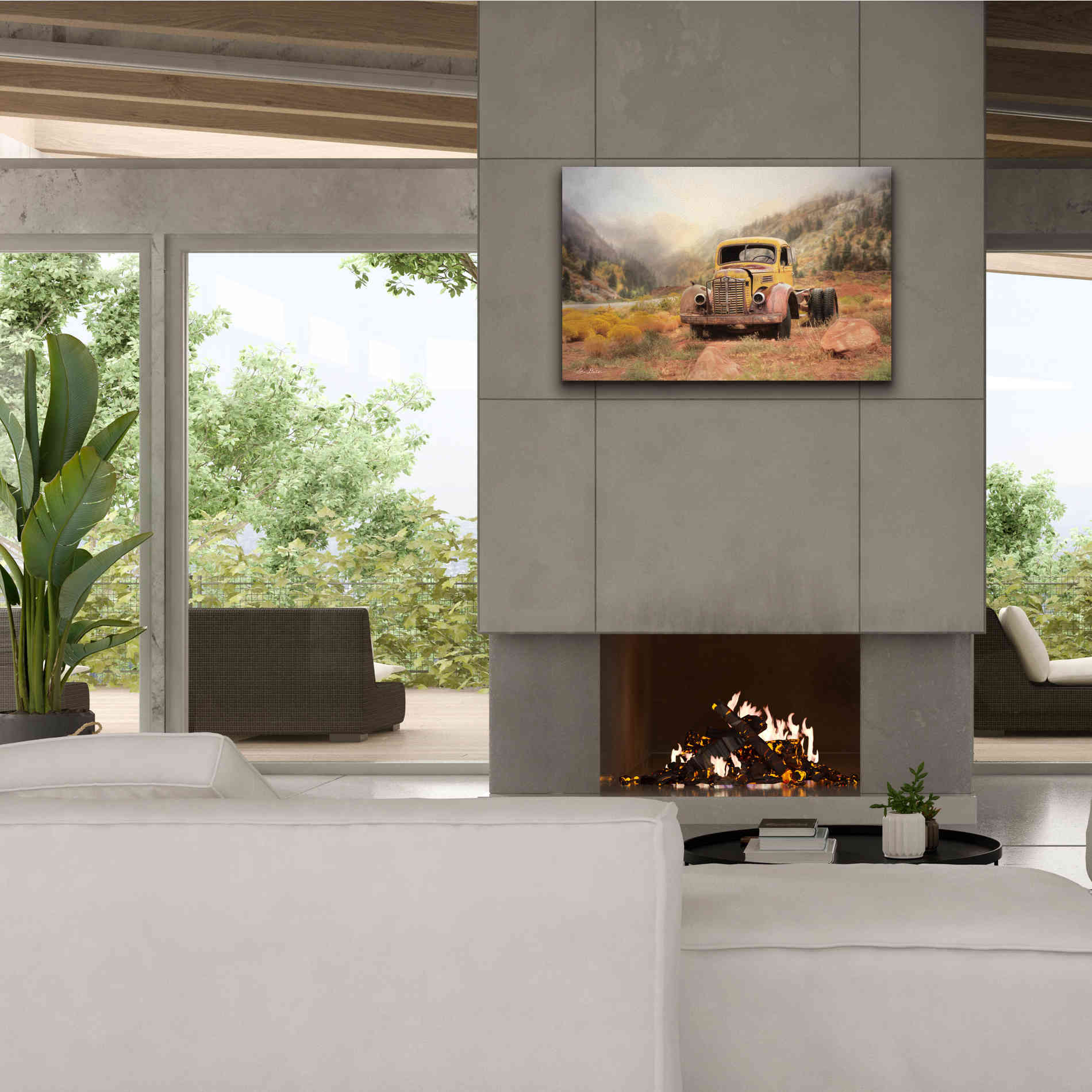 'Southwestern Relic' by Lori Deiter, Canvas Wall Art,40 x 26