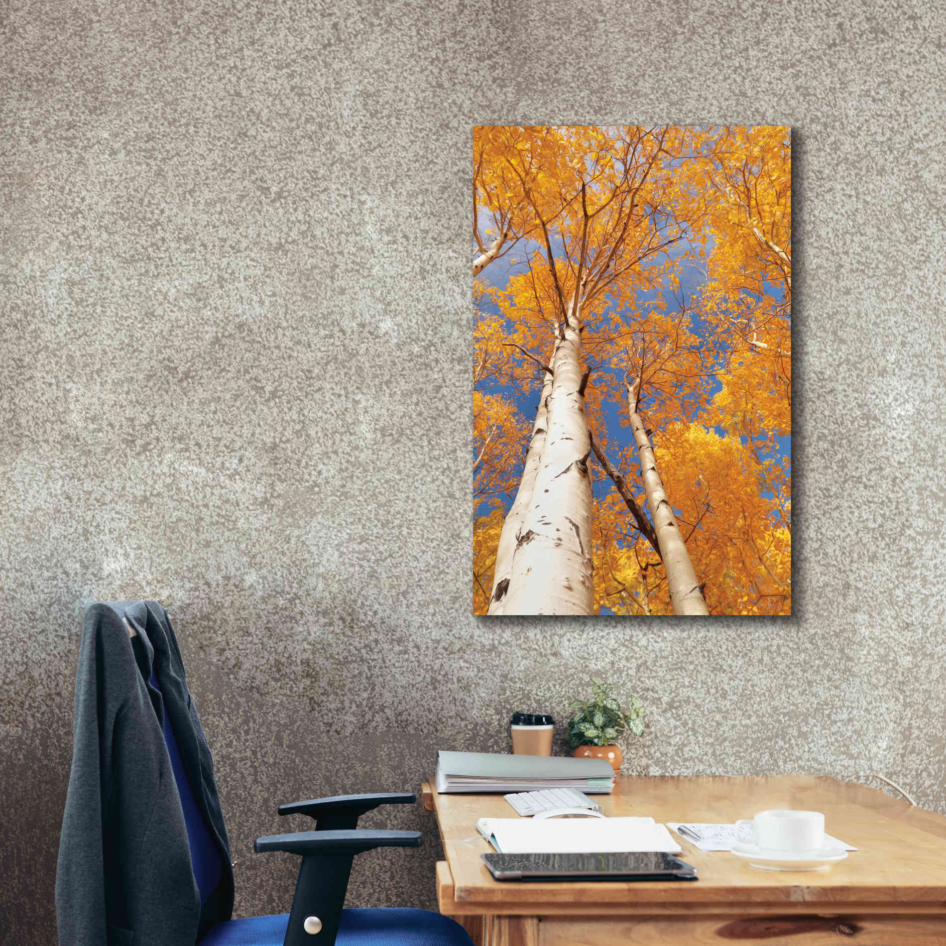 'Aspen I' by Lori Deiter, Canvas Wall Art,26 x 40