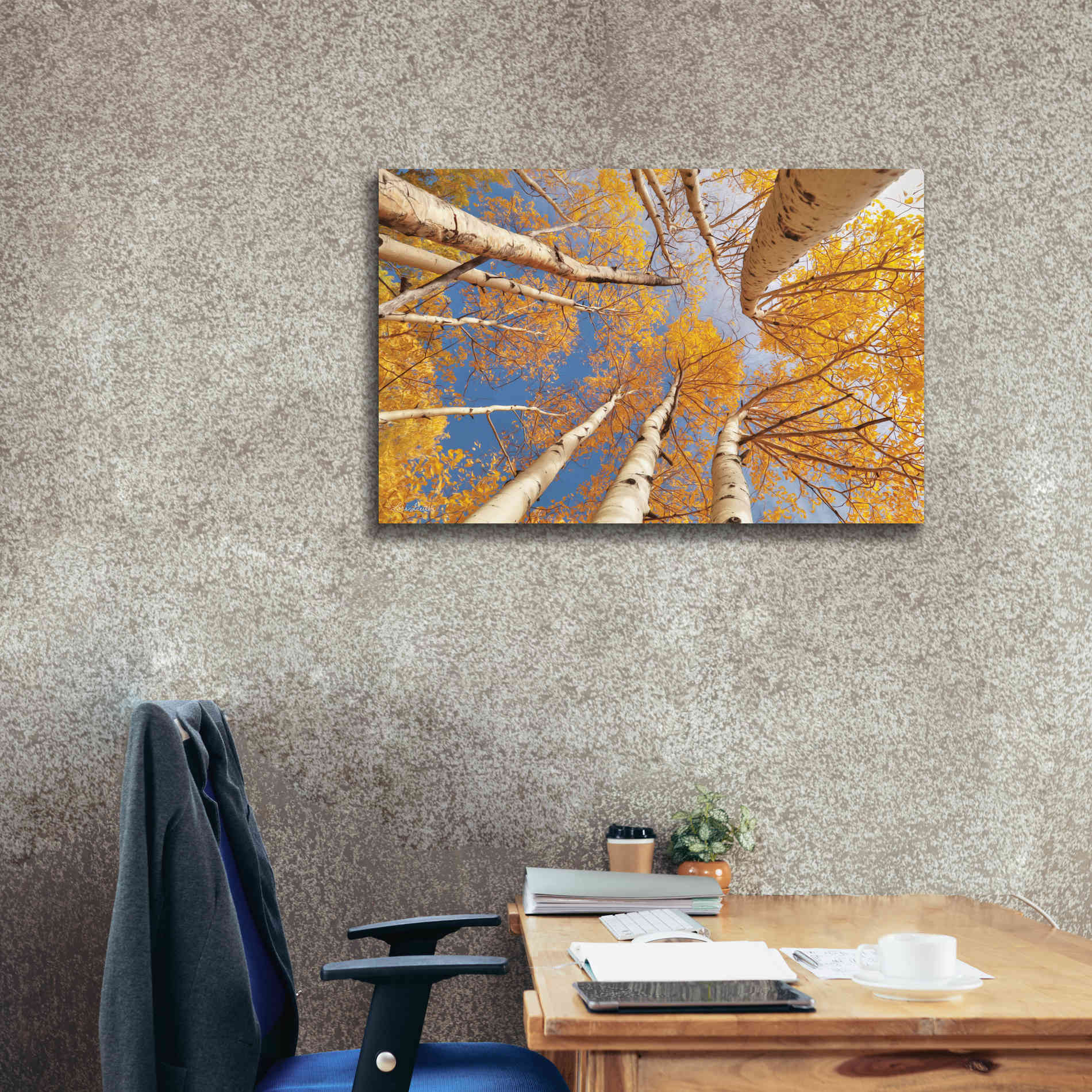 'Aspen II' by Lori Deiter, Canvas Wall Art,40 x 26
