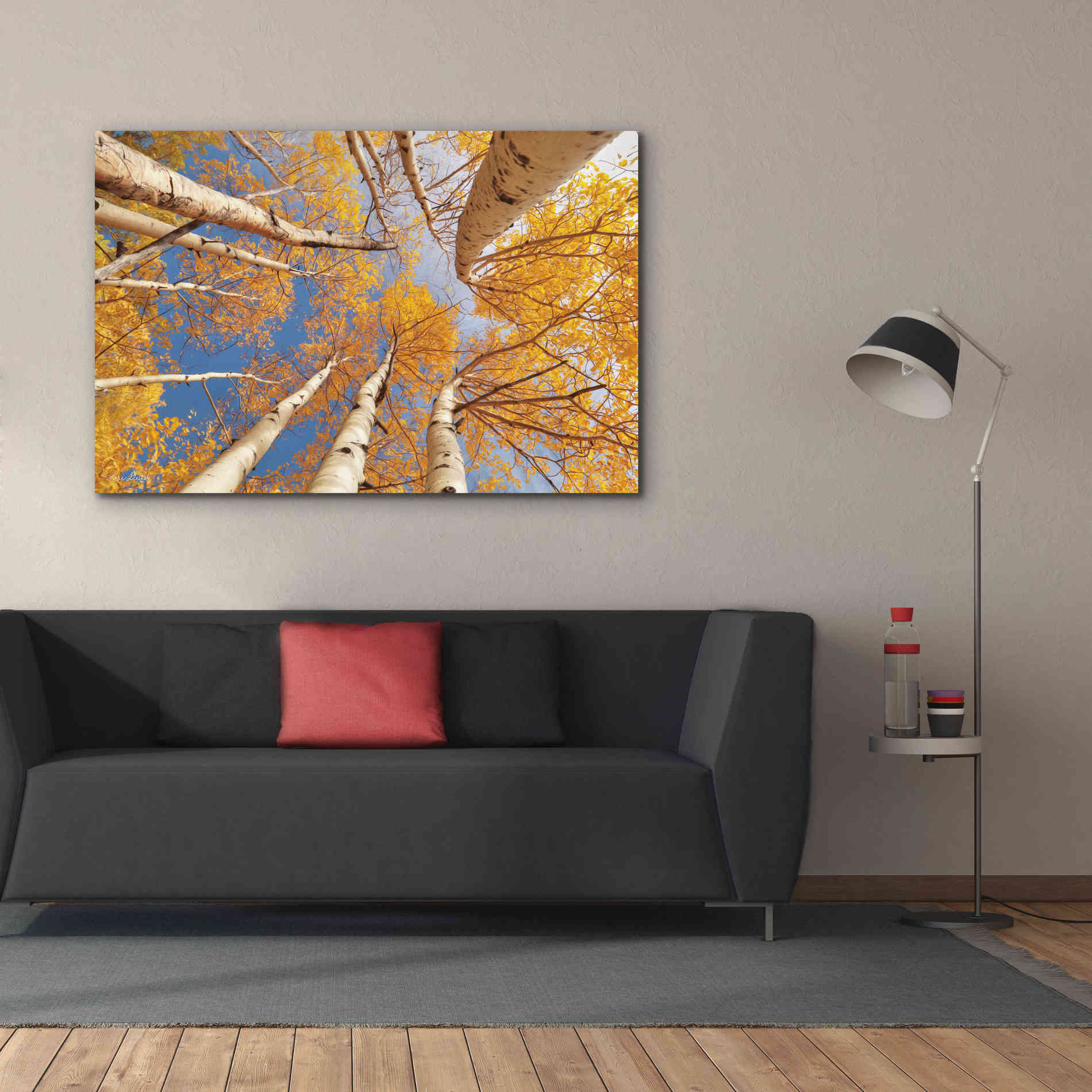 'Aspen II' by Lori Deiter, Canvas Wall Art,60 x 40