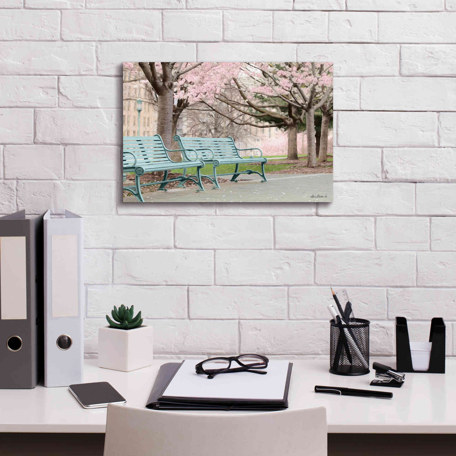 'Sheep Ranch' by Lori Deiter, Canvas Wall Art,18 x 12