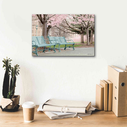 Image of 'Sheep Ranch' by Lori Deiter, Canvas Wall Art,18 x 12