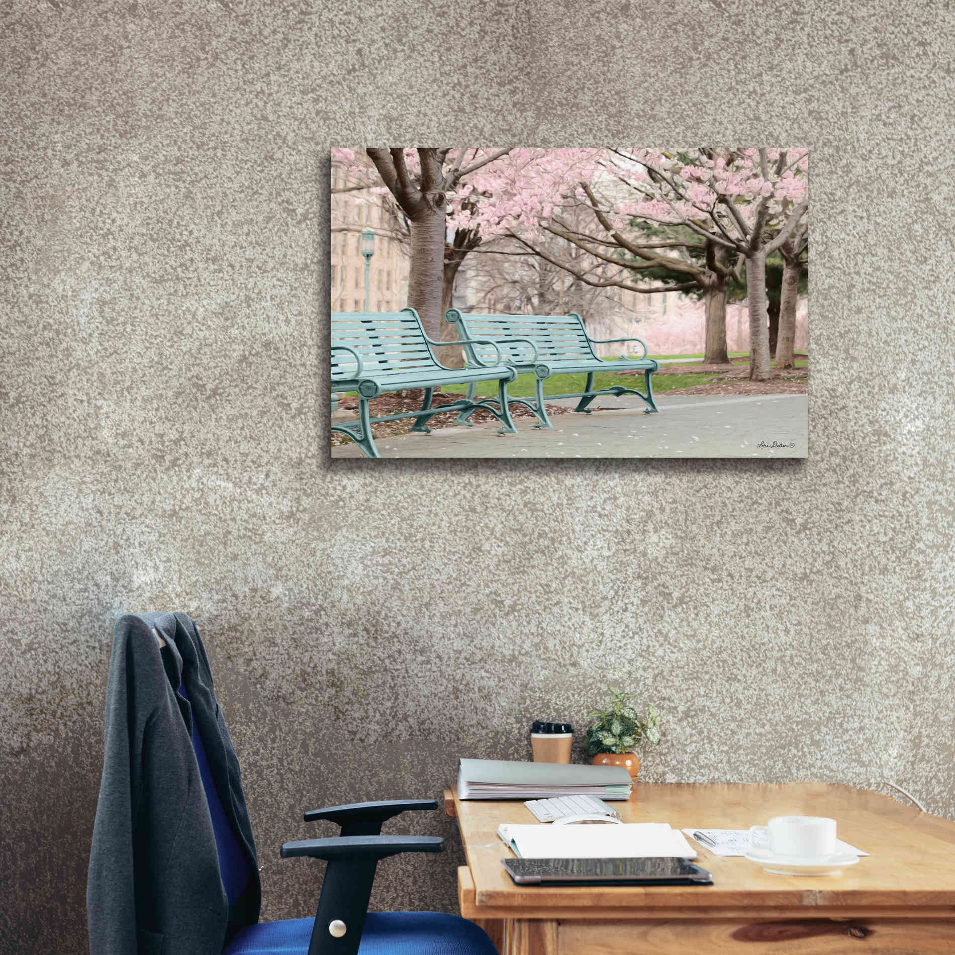 'Sheep Ranch' by Lori Deiter, Canvas Wall Art,40 x 26