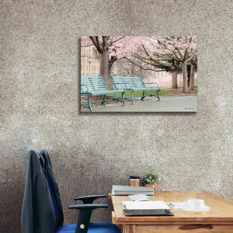 Image of 'Sheep Ranch' by Lori Deiter, Canvas Wall Art,40 x 26