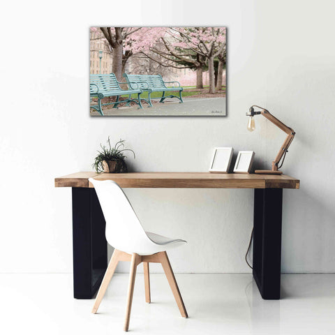 Image of 'Sheep Ranch' by Lori Deiter, Canvas Wall Art,40 x 26