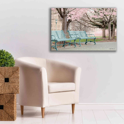 Image of 'Sheep Ranch' by Lori Deiter, Canvas Wall Art,40 x 26