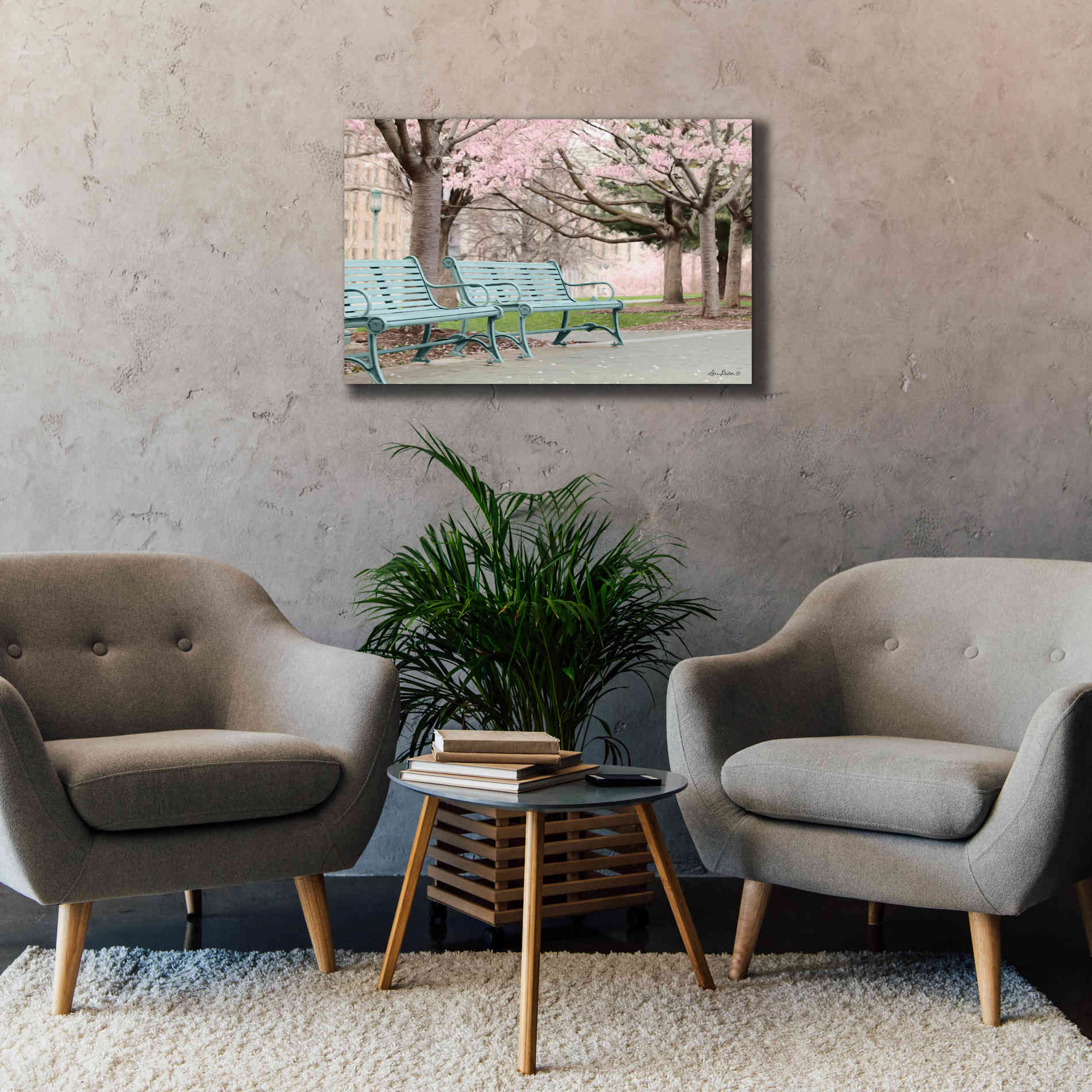 'Sheep Ranch' by Lori Deiter, Canvas Wall Art,40 x 26