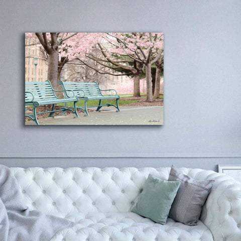 Image of 'Sheep Ranch' by Lori Deiter, Canvas Wall Art,60 x 40