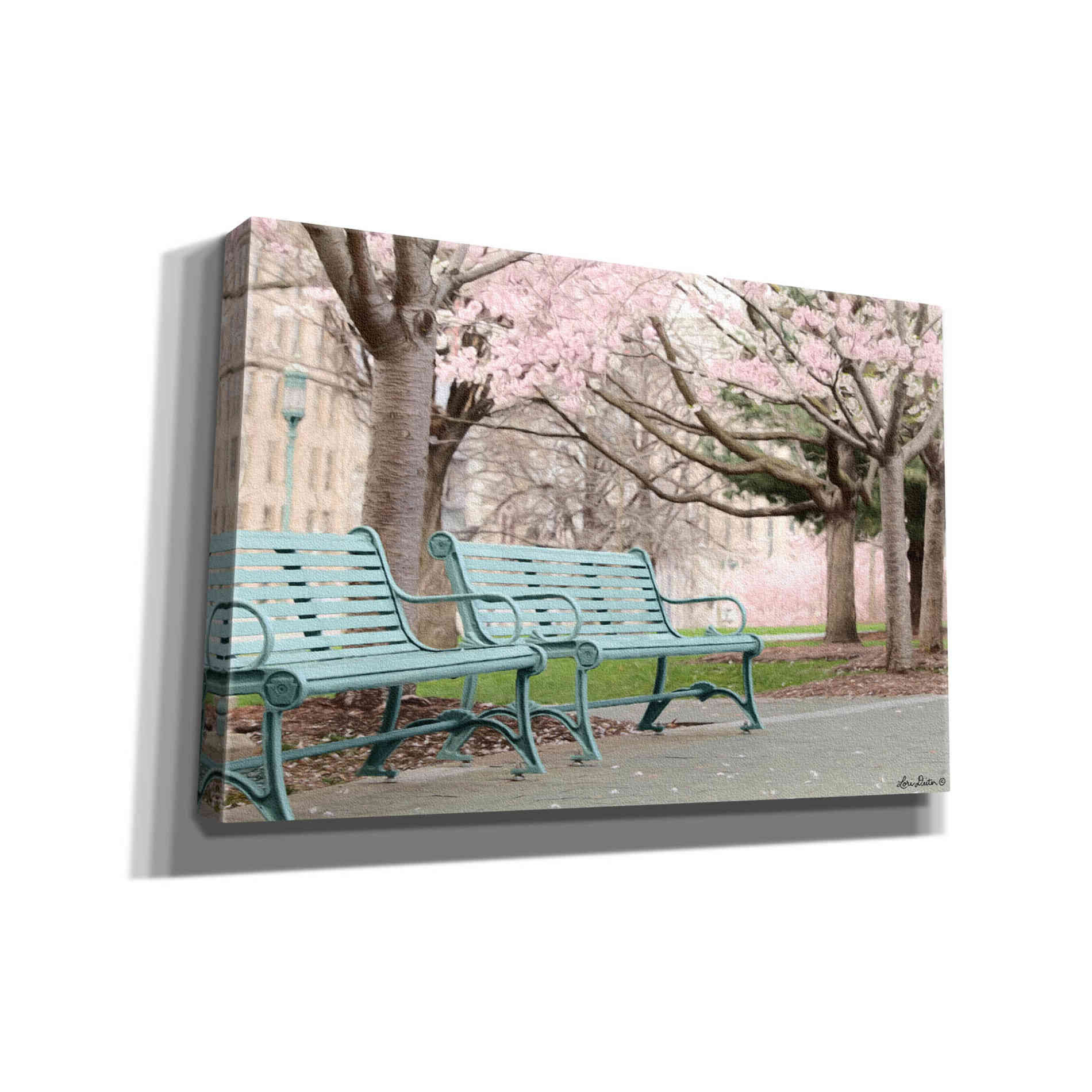 'Sheep Ranch' by Lori Deiter, Canvas Wall Art