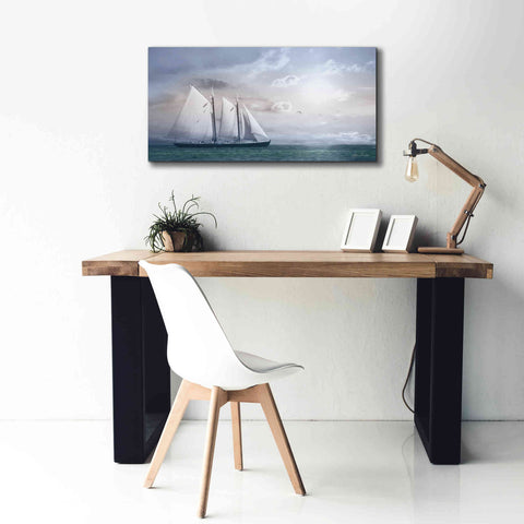 Image of 'Adventure on the Seas' by Lori Deiter, Canvas Wall Art,40 x 20