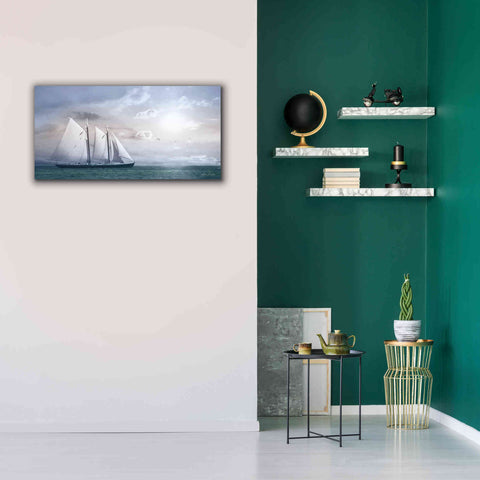 Image of 'Adventure on the Seas' by Lori Deiter, Canvas Wall Art,40 x 20