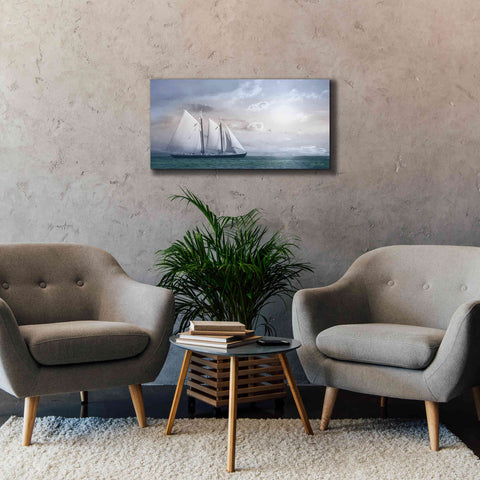 Image of 'Adventure on the Seas' by Lori Deiter, Canvas Wall Art,40 x 20