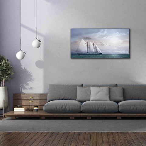 Image of 'Adventure on the Seas' by Lori Deiter, Canvas Wall Art,60 x 30