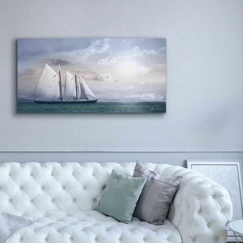 Image of 'Adventure on the Seas' by Lori Deiter, Canvas Wall Art,60 x 30