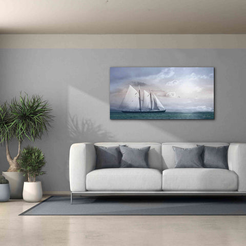 Image of 'Adventure on the Seas' by Lori Deiter, Canvas Wall Art,60 x 30