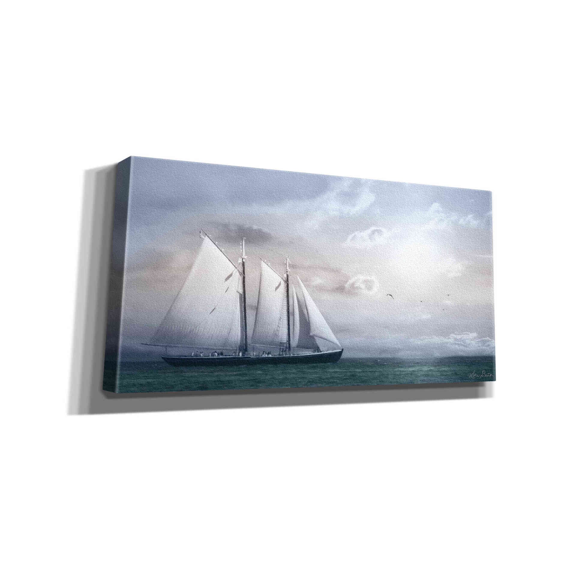 'Adventure on the Seas' by Lori Deiter, Canvas Wall Art