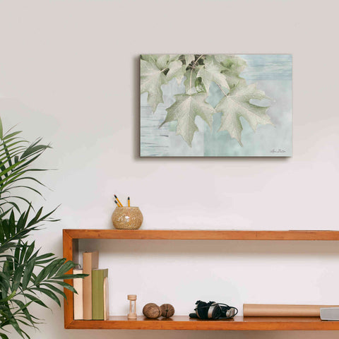 Image of 'The Maple Leaves' by Lori Deiter, Canvas Wall Art,18 x 12