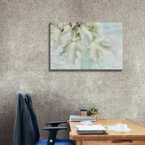 Image of 'The Maple Leaves' by Lori Deiter, Canvas Wall Art,40 x 26
