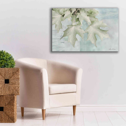 Image of 'The Maple Leaves' by Lori Deiter, Canvas Wall Art,40 x 26