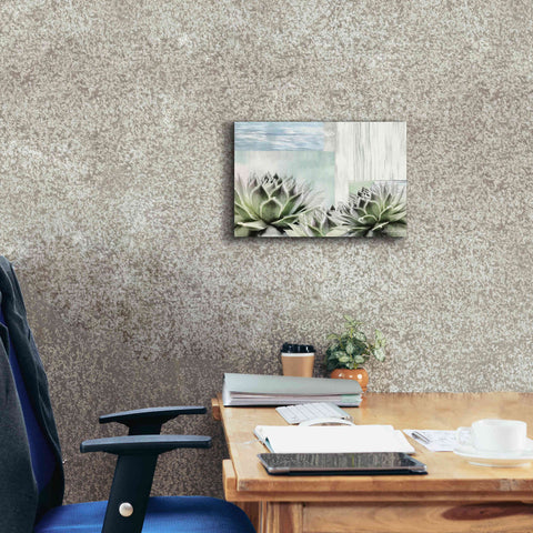 Image of 'Grow in Grace' by Lori Deiter, Canvas Wall Art,18 x 12