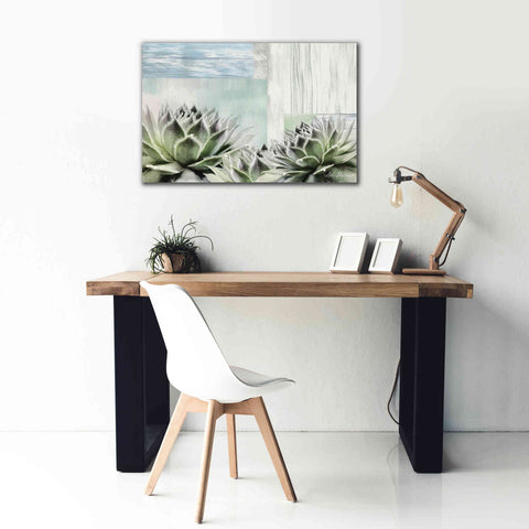 Image of 'Grow in Grace' by Lori Deiter, Canvas Wall Art,40 x 26