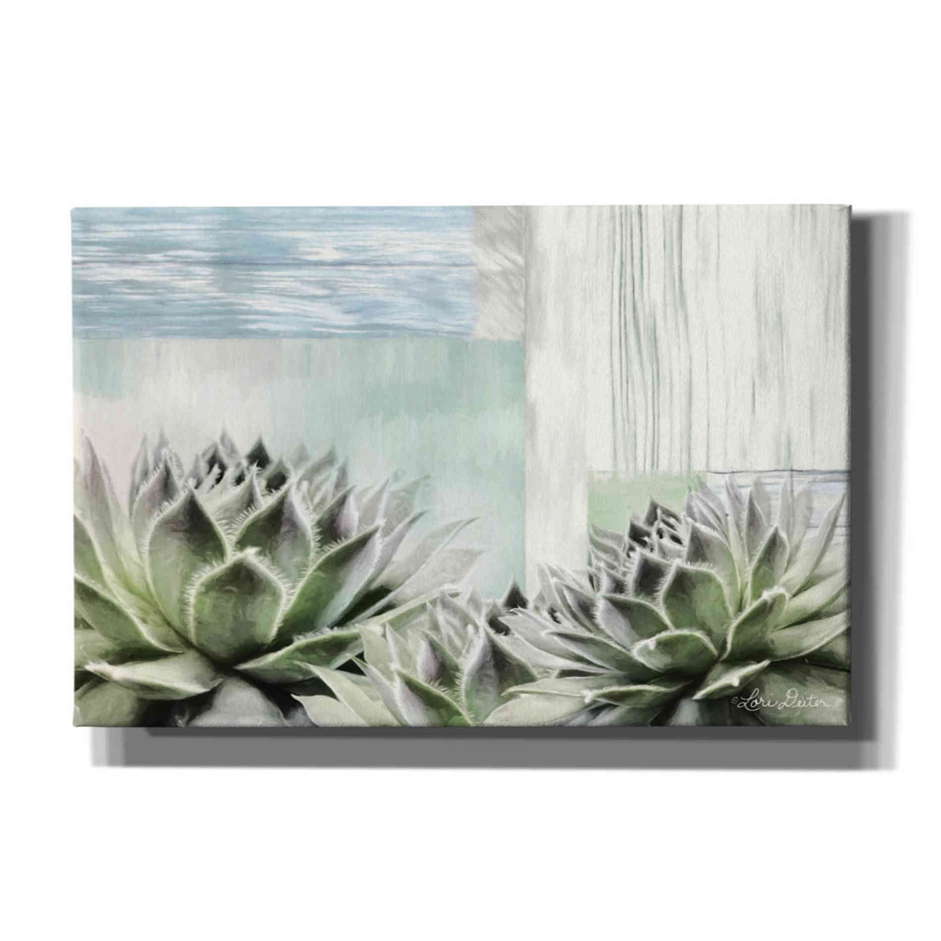 'Grow in Grace' by Lori Deiter, Canvas Wall Art