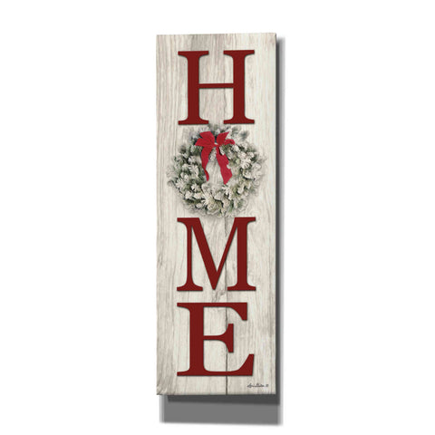 Image of 'Christmas Home Vertical I' by Lori Deiter, Canvas Wall Art