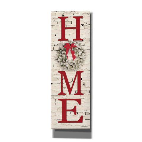 Image of 'Christmas Home Vertical II' by Lori Deiter, Canvas Wall Art