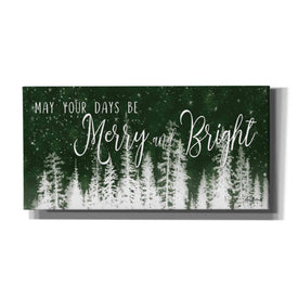 'Merry and Bright' by Lori Deiter, Canvas Wall Art