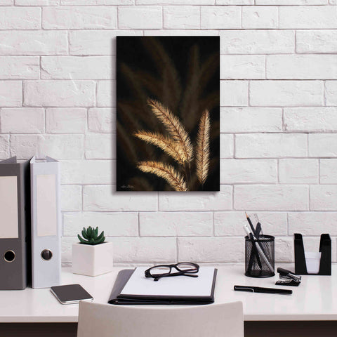 Image of 'Golden Grass I' by Lori Deiter, Canvas Wall Art,12 x 18
