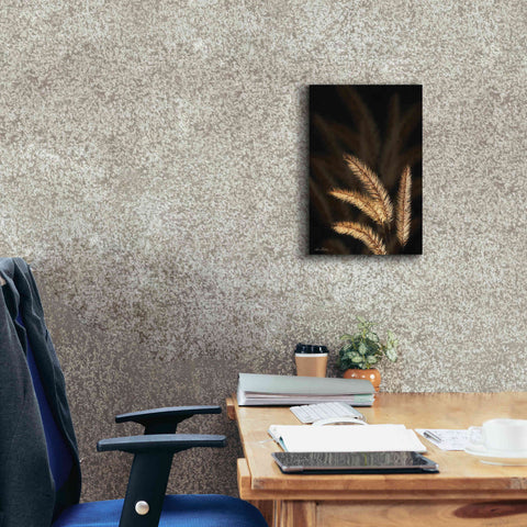 Image of 'Golden Grass I' by Lori Deiter, Canvas Wall Art,12 x 18