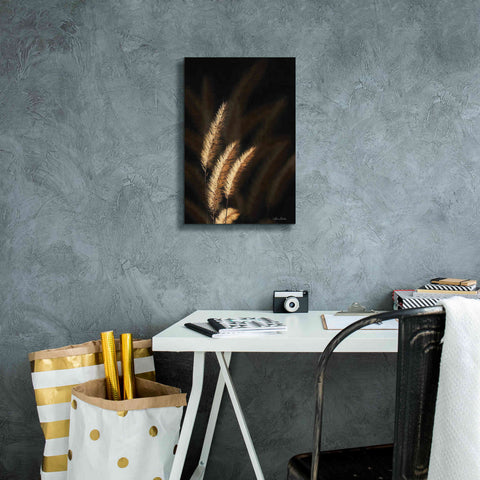 Image of 'Golden Grass III' by Lori Deiter, Canvas Wall Art,12 x 18