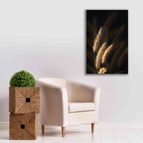 Image of 'Golden Grass III' by Lori Deiter, Canvas Wall Art,26 x 40