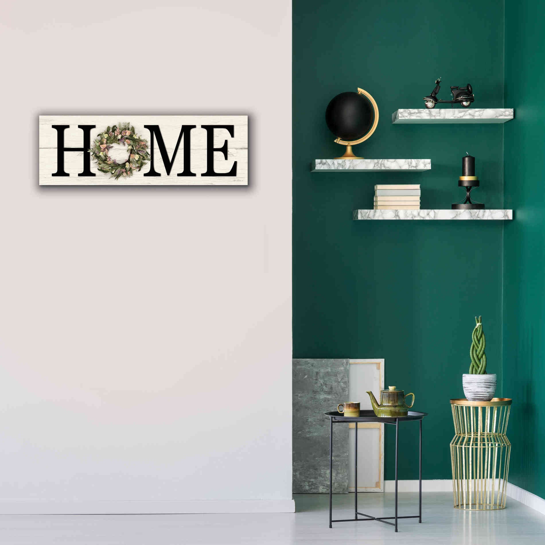 'Summer Home' by Lori Deiter, Canvas Wall Art,36 x 12