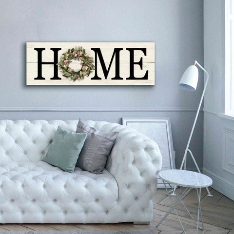 Image of 'Summer Home' by Lori Deiter, Canvas Wall Art,60 x 20