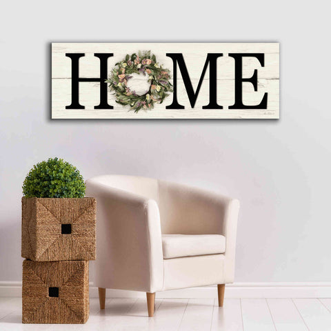 Image of 'Summer Home' by Lori Deiter, Canvas Wall Art,60 x 20